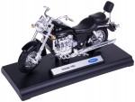 HONDA F6C MODEL METAL WELLY MOTOR 1:18 CHOPPER