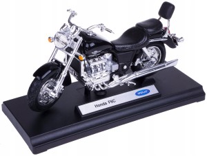 HONDA F6C MODEL METAL WELLY MOTOR 1:18 CHOPPER