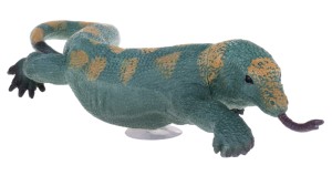 WARAN 24 CM JASZCZURKA FIGURKA Z PRZYSSAWKĄ NR 1