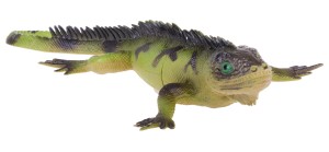 LEGWAN 22 CM JASZCZURKA FIGURKA Z PRZYSSAWKĄ NR 3