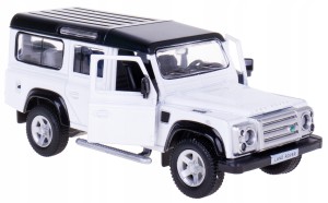 LAND ROVER DEFENDER MODEL METALOWY RMZ 1:32/39 BIA