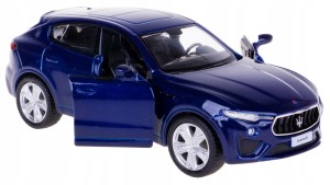 MASERATI LEVANTE GTS MODEL METALOWY RMZ 1:32/39 GRANATOWY