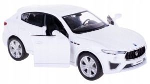 MASERATI LEVANTE GTS MODEL METALOWY RMZ 1:32/39 BIAŁY