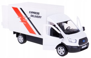 FORD TRANSIT CHASSIS CAB MODEL RMZ 1:32/39 BIAŁY