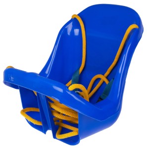 HUŚTAWKA KRZESEŁKO KUBEŁKOWA “BĄCZEK” GRANATOWY