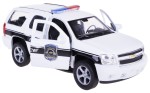 CHEVROLET TAHOE POLICJA MODEL METAL WELLY 1:34/39