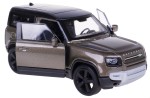 LAND ROVER DEFENDER 2020 MODEL WELLY 1:34/39 BRĄZOWY