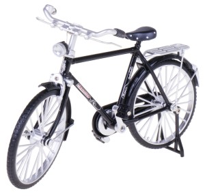 ROWER RETRO CLASSIC TRAVELLER MODEL METALOWY 1:10 CZARNY