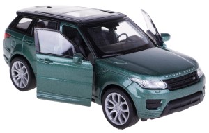 RANGE ROVER SPORT MODEL METALOWY WELLY 1:34/39 ZIE