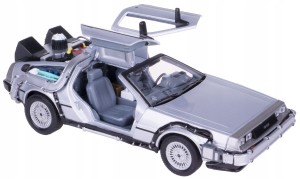 DMC DELOREAN POWRÓT DO PRZYSZŁOŚCI 2 WELLY 1:24 !!