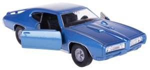 PONTIAC GTO 1969 MODEL METALOWY WELLY 1:34/39 NIEB