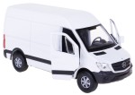 MERCEDES-BENZ SPRINTER VAN MODEL WELLY 1:34/39 BIAŁY