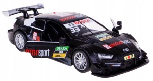 AUDI RS 5 DTM MODEL METAL NAPĘD MSZ 1:43 #33 CZARN
