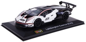LAMBORGHINI ESSENZA SCV12 MODEL 1:32 BBURAGO BIAŁY