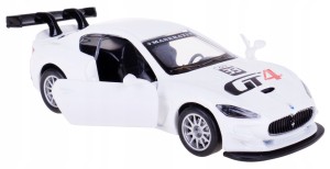 MASERATI GRAN TURISMO MC GT4 NAPĘD MSZ 1:43 #33 BI