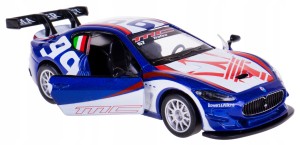 MASERATI GRAN TURISMO MC GT4 NAPĘD MSZ 1:43 #99 NI