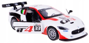MASERATI GRAN TURISMO MC GT4 MODEL MSZ 1:43 #33 BI