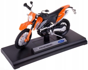 KTM 690 ENDURO MODEL MET-PLASTIK WELLY MOTOR 1:18
