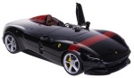 FERRARI MONZA SP1 MODEL METALOWY BBURAGO 1:24 CZARNY