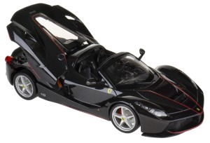 FERRARI LAFERRARI APERTA MODEL BBURAGO 1:24 CZARNY