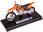 KTM 450 SX RACING MODEL METAL-PLASTIK  WELLY MOTOR 1:18