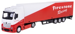 TIR MERCEDES ACTROS FIRESTONE MODEL BBURAGO 1:43 