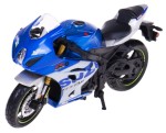 SUZUKI GSX-R1000 R 2021 MODEL METAL-PLASTIK BBURAGO 1:18
