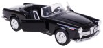 ALFA ROMEO SPIDER 2600 MODEL METALOWY WELLY 1:34/39 CZARNY BEZ DACHU