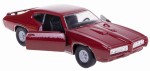 PONTIAC GTO 1969 MODEL METALOWY WELLY 1:34/39 BORD