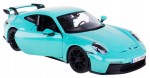 PORSCHE 911 GT3 MODEL METAL BBURAGO 1:24 ZIELONY