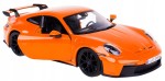 PORSCHE 911 GT3 MODEL METAL BBURAGO 1:24 POMARAŃCZ
