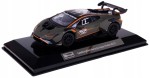 LAMBORGHINI HURACAN SUPER TROFEO EVO2 #63 MODEL METAL BBURAGO 1:43 BOX 