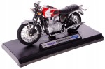 TRIUMPH BONNEVILLE T100 MODEL MET WELLY MOTO 1:18