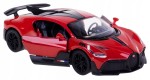 BUGATTI DIVO MODEL METALOWY KINSMART 1:36 CZERWONY