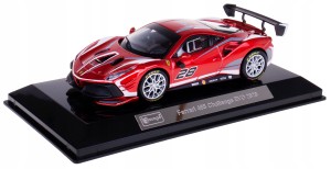 FERRARI 488 CHALLENGE EVO `20 #28 BBURAGO 1:43 BOX