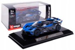 BUGATTI BOLIDE MODEL METALOWY BBURAGO 1:43 BOX
