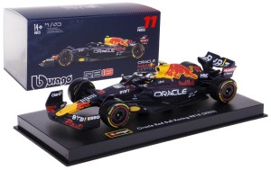 RED BULL RB18 MODEL F1 BBURAGO 1:43 #11 Pérez BOX