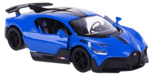 BUGATTI DIVO MODEL METALOWY KINSMART 1:36 NIEBIESK
