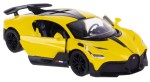 BUGATTI DIVO MODEL METALOWY KINSMART 1:36 ŻÓŁTY