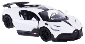 BUGATTI DIVO MODEL METALOWY KINSMART 1:36 BIAŁY