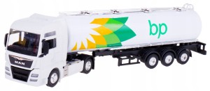 MAN TGX XXL CYSTERNA BP MODEL METAL WELLY 1:64