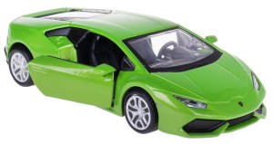 LAMBORGHINI HURACAN COUPE MODEL METALOWY BBURAGO 1:32 ZIELONY