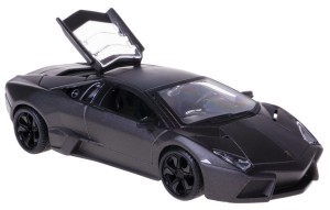 LAMBORGHINI REVENTON MODEL METALOWY BBURAGO 1:32 CZARNY