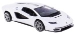 LAMBORGHINI COUNTACH LPI 800-4 MODEL METAL BBURAGO 1:43 BIAŁY #230