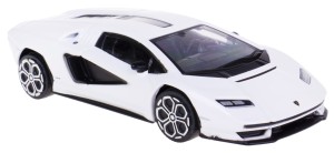 LAMBORGHINI COUNTACH LPI 800-4 MODEL METAL BBURAGO 1:43 BIAŁY #230