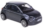 FIAT 500E MODEL METALOWY BBURAGO 1:43 GRAFITOWY #231