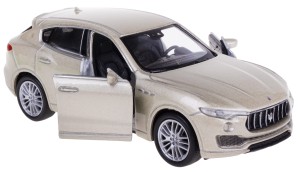 MASERATI LEVANTE MODEL METALOWY WELLY 1:34/39 ZŁOTY