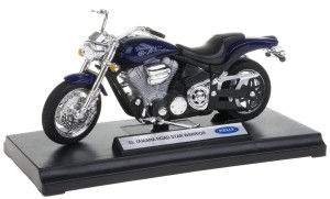 YAMAHA ROAD STAR WARRIOR '02 MODEL MODEL WELLY 1:18