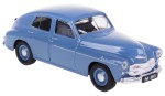WARSZAWA M-20 MODEL METAL KOLEKCJA PRL 1:43 NIEBIESKI