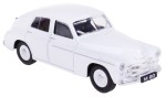 WARSZAWA M-20 MODEL METAL KOLEKCJA PRL 1:43 BIAŁY